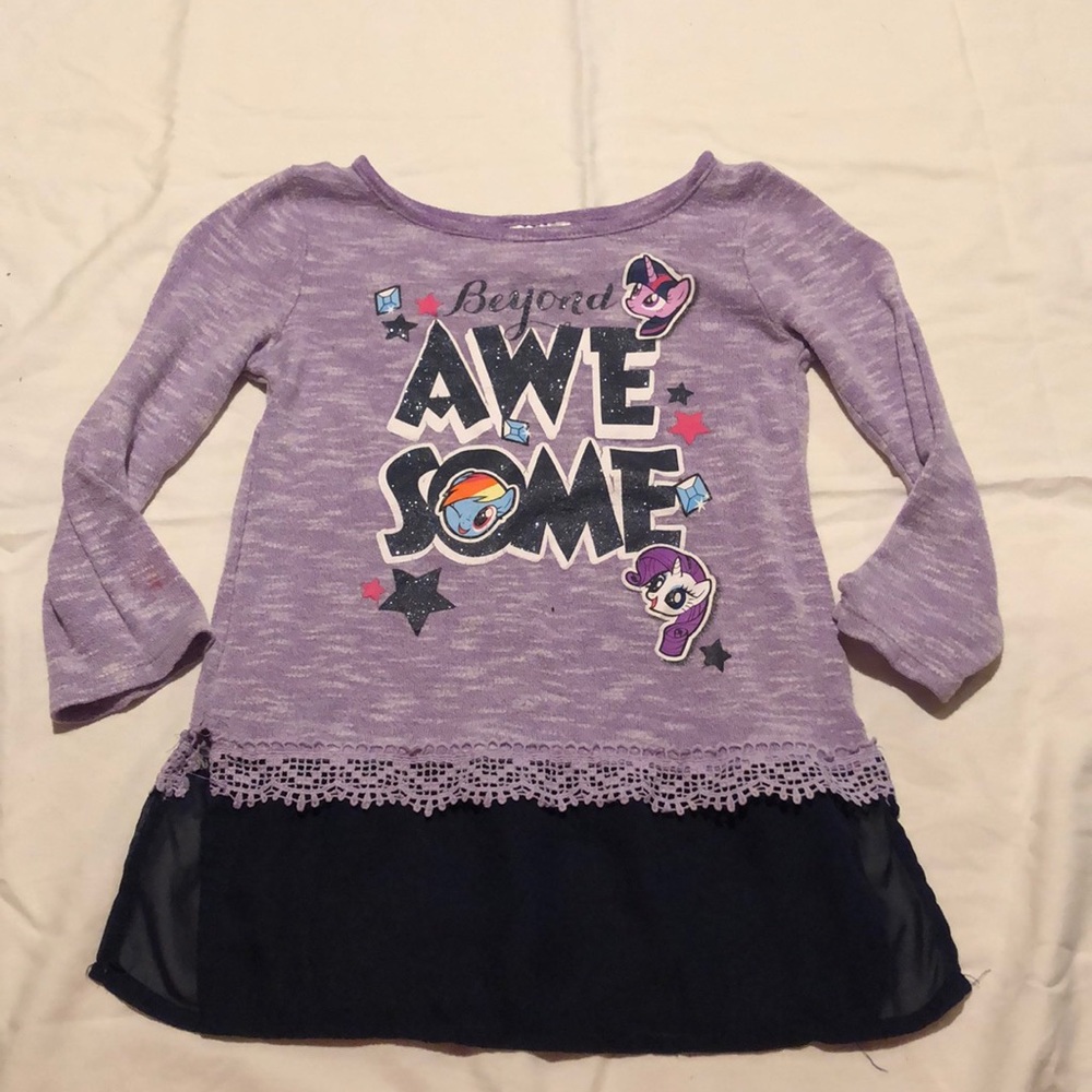 My little pony long sleeve shirt